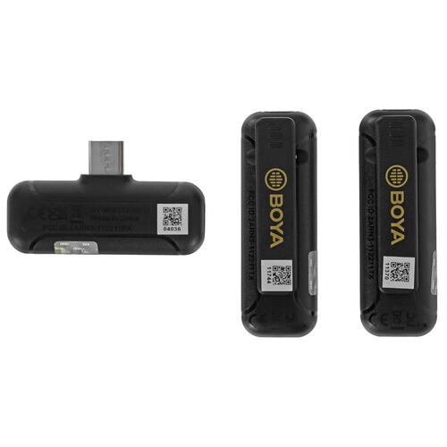 Купить Радиосистема BOYA BY-WM3T2-U  5075068. Характеристики, отзывы и цены в Донецке