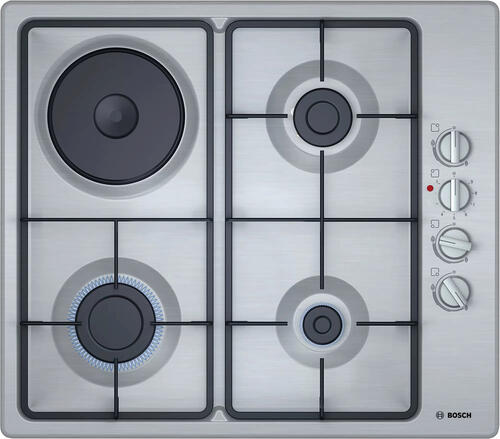 Купить Комбинированная варочная поверхность Bosch PBY6C5B62O  9102298. Характеристики, отзывы и цены в Донецке