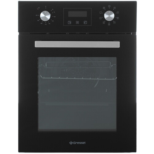 Купить Электрический духовой шкаф GRESSEL U4ES59001 черный  9284045. Характеристики, отзывы и цены в Донецке