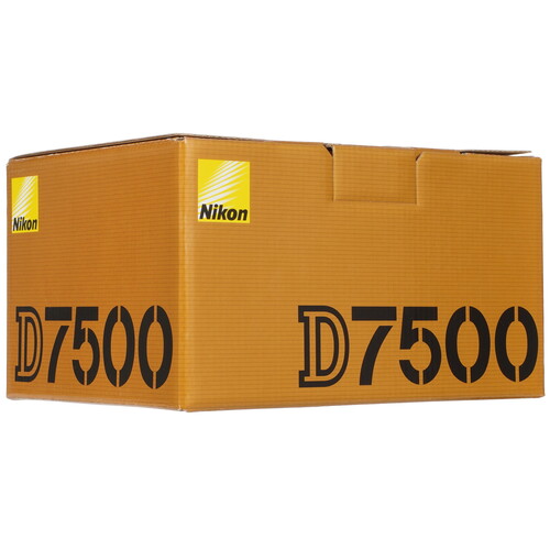 Купить Зеркальный фотоаппарат Nikon D7500 Body черный  5065518. Характеристики, отзывы и цены в Донецке