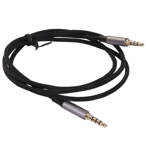 Купить Кабель   Ugreen jack 3.5 мм - jack 3.5 мм черный  9212988. Характеристики, отзывы и цены в Донецке