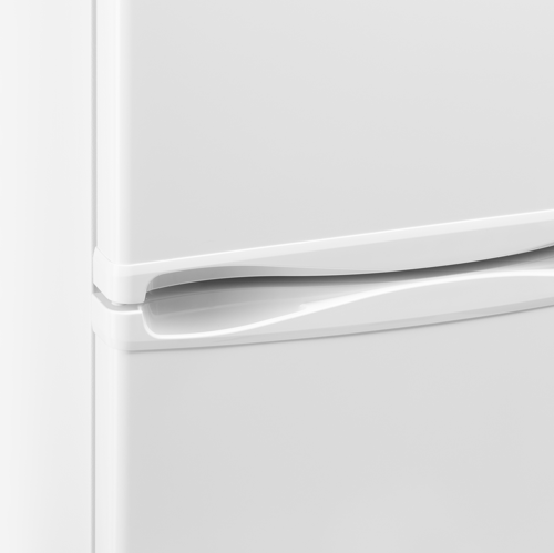 Купить Холодильник с морозильником   MAUNFELD MFF180W белый  5332002. Характеристики, отзывы и цены в Донецке