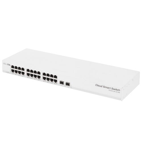 Купить Коммутатор MikroTik CSS326-24G-2S+RM  1172369. Характеристики, отзывы и цены в Донецке