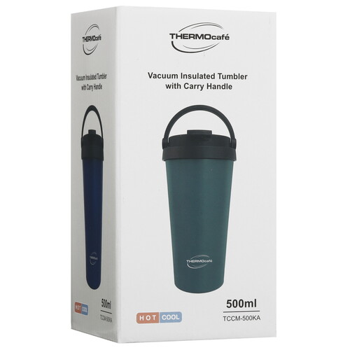 Купить Термокружка THERMOcafe TCCM-500KA RHG зеленый  9185721. Характеристики, отзывы и цены в Донецке