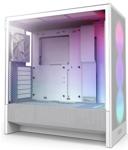 Купить Корпус NZXT H5 FLOW RGB  5610188. Характеристики, отзывы и цены в Донецке