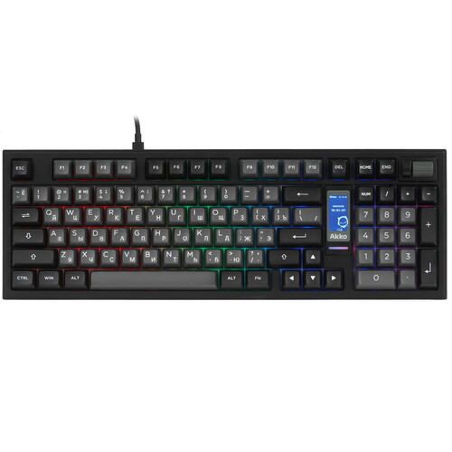 Купить Клавиатура проводная + беспроводная AKKO 5098B  9272424. Характеристики, отзывы и цены в Донецке