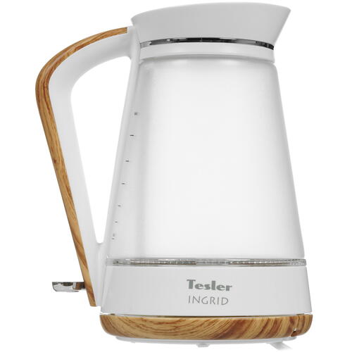 Купить Электрочайник Tesler KT-1750 белый  8161073. Характеристики, отзывы и цены в Донецке