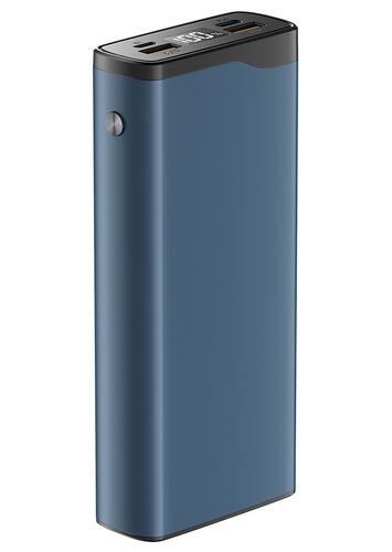 Купить Портативный аккумулятор Olmio QL-20 синий  4897122. Характеристики, отзывы и цены в Донецке