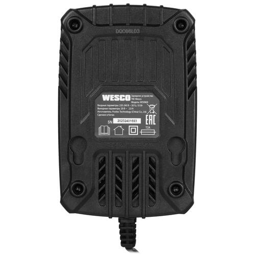 Купить Зарядное устройство Wesco WS9969 1ForAll 18V  5410948. Характеристики, отзывы и цены в Донецке