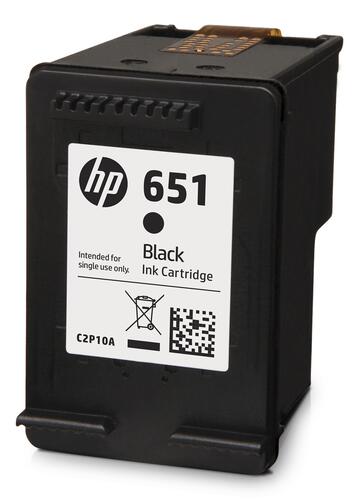 Купить Картридж HP 651 (C2P10AE) черный  1028542. Характеристики, отзывы и цены в Донецке