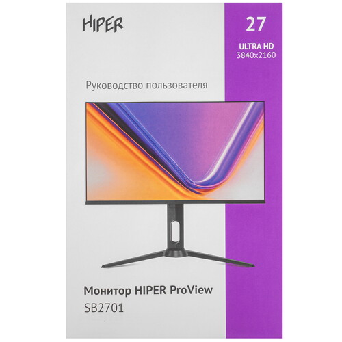 Купить 27" Монитор HIPER ProView SB2701 черный  9144004. Характеристики, отзывы и цены в Донецке