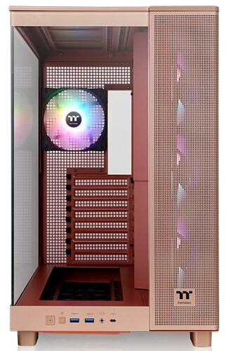 Купить Корпус Thermaltake View 380 XL TG ARGB Gravel Sand  5612983. Характеристики, отзывы и цены в Донецке