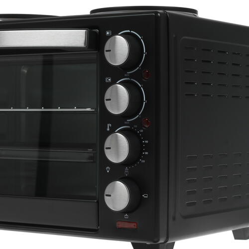 Купить Мини-печь DEXP VN-3016 HP черный  4766155. Характеристики, отзывы и цены в Донецке