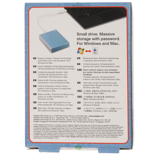 Купить 4 ТБ Внешний HDD Seagate One Touch  5438756. Характеристики, отзывы и цены в Донецке
