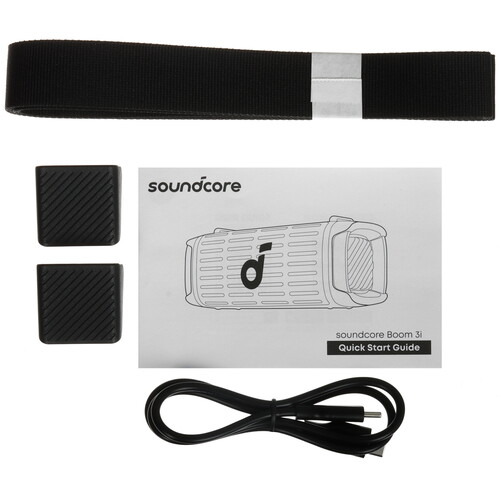 Купить Портативная колонка Anker Soundcore Boom 3i, черный  5628445. Характеристики, отзывы и цены в Донецке