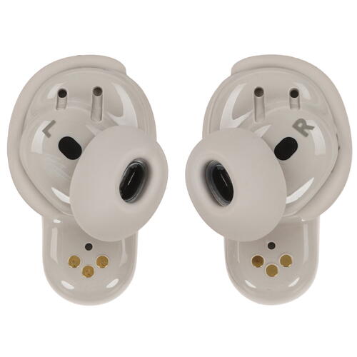 Купить Наушники TWS Bose QuietComfort Ultra Earbuds белый  5454378. Характеристики, отзывы и цены в Донецке