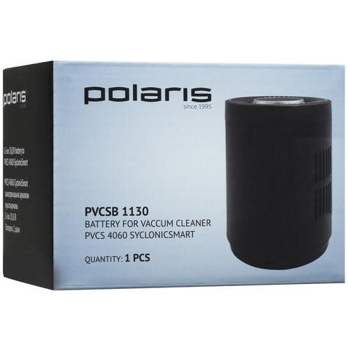 Купить Батарея аккумуляторная Polaris PVCSB 1130 [для пылесосов PVCSB 1130 Черный POLARIS CN]  5085667. Характеристики, отзывы и цены в Донецке
