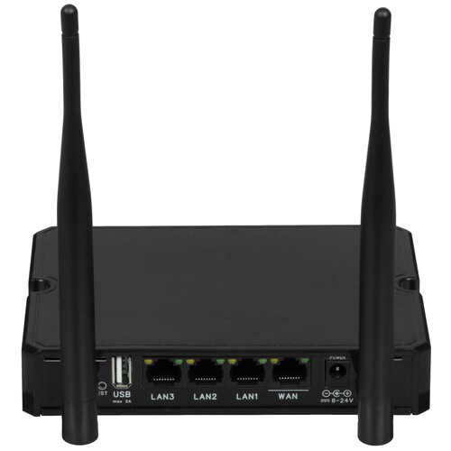 Купить Роутер Kroks Rt-Cse m12-G-S  9306358. Характеристики, отзывы и цены в Донецке