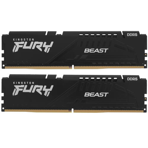Купить Оперативная память Kingston FURY Beast Black  5053649. Характеристики, отзывы и цены в Донецке