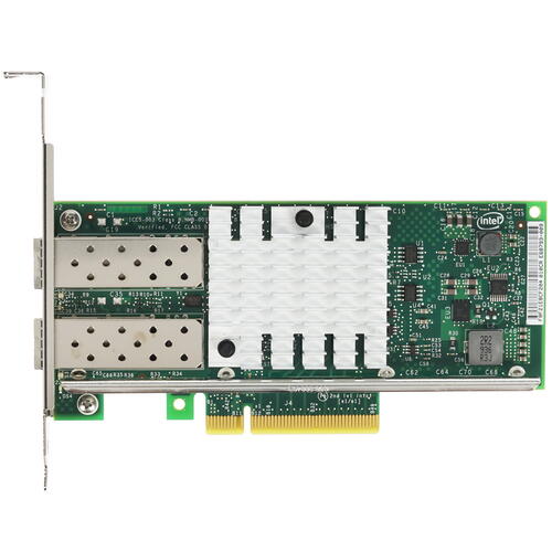 Купить Сетевая карта Intel X520-DA2  1611127. Характеристики, отзывы и цены в Донецке