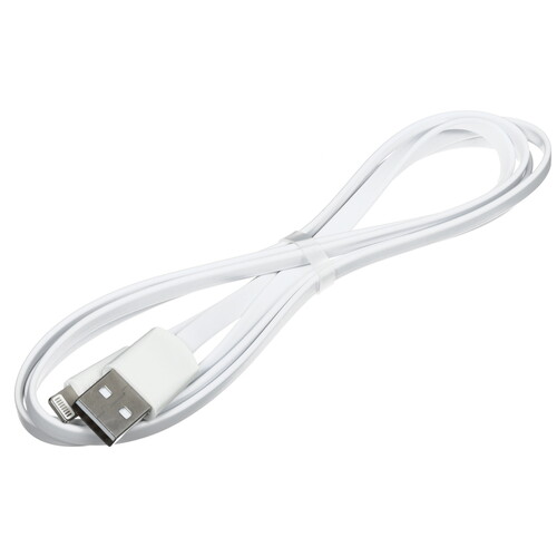 Купить Кабель плоский USAMS Lightning 8-pin - USB 2.0 Type-A белый 1.2 м  5480445. Характеристики, отзывы и цены в Донецке