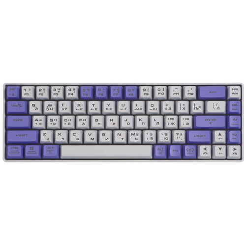 Купить Клавиатура беспроводная Panteon M2 BW  9251464. Характеристики, отзывы и цены в Донецке