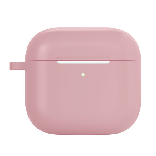 Купить Чехол Borasco для Apple AirPods 4, Apple AirPods 4 ANC, розовый  5606693. Характеристики, отзывы и цены в Донецке