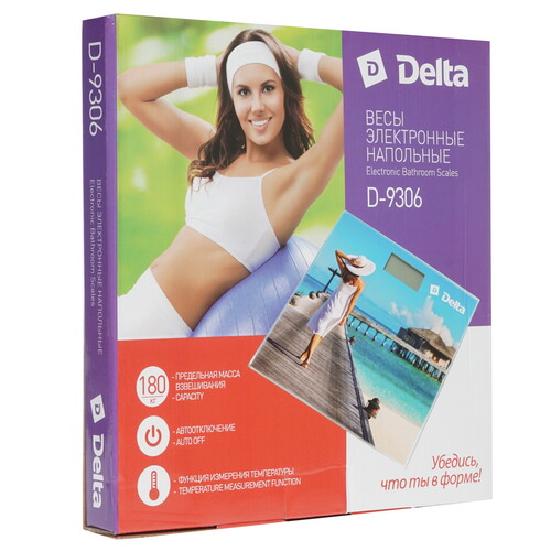 Купить Весы Delta D-9306 разноцветный  8139681. Характеристики, отзывы и цены в Донецке