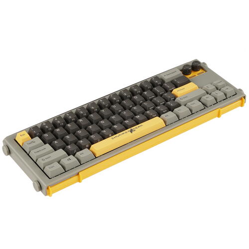 Купить Клавиатура проводная + беспроводная Shurikey Gear Hanzo SKB65 Theme 001 [S01A001B002C1D01E001]  5415364. Характеристики, отзывы и цены в Донецке