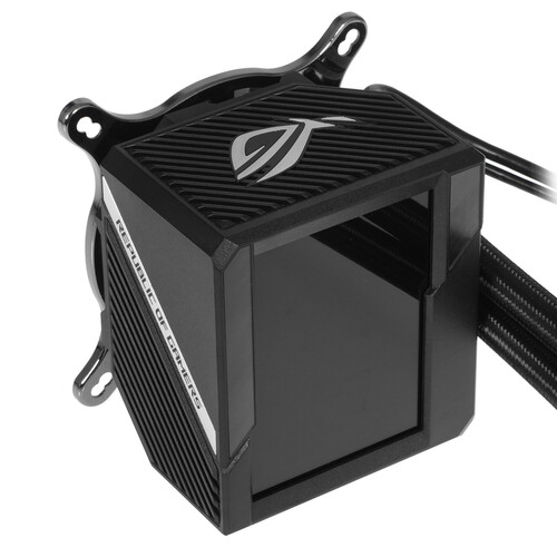 Купить Система охлаждения ASUS ROG RYUJIN II 240 черная  4877971. Характеристики, отзывы и цены в Донецке