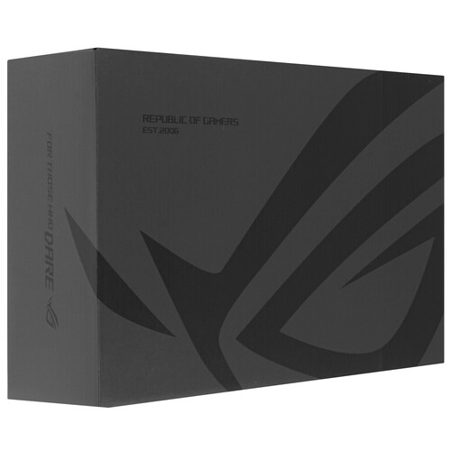 Купить 16" Ноутбук ASUS ROG Zephyrus GU605CX-QR125W белый  5618540. Характеристики, отзывы и цены в Донецке