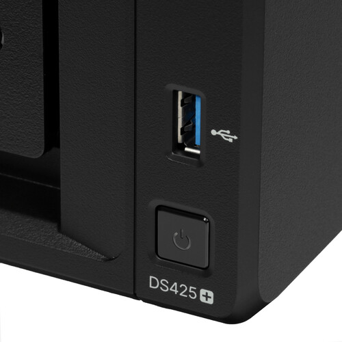 Купить Сетевое хранилище (NAS) Synology DiskStation DS425+  5640462. Характеристики, отзывы и цены в Донецке