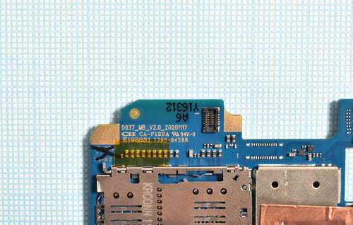 Купить Материнская плата для смартфона Oukitel WP5 Pro (MT6762D/4Gb/64Gb) [D937_MB_V2.0]  4805863. Характеристики, отзывы и цены в Донецке