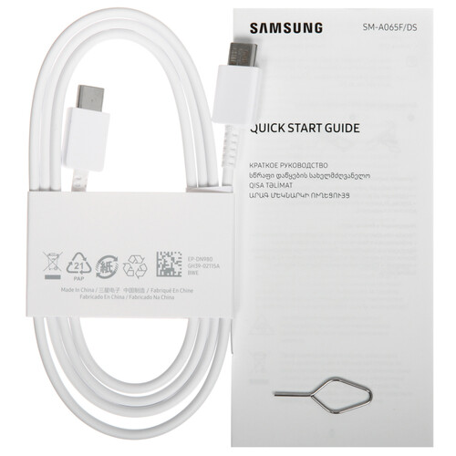 Купить 6.7" Смартфон Samsung Galaxy A06 64 ГБ черный  5608177. Характеристики, отзывы и цены в Донецке