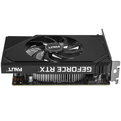 Купить Видеокарта Palit GeForce RTX 3050 StormX  5609160. Характеристики, отзывы и цены в Донецке