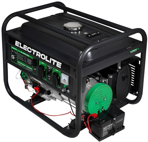 Купить Электрогенератор   бензиновый Electrolite EL 999E PRO  9239476. Характеристики, отзывы и цены в Донецке