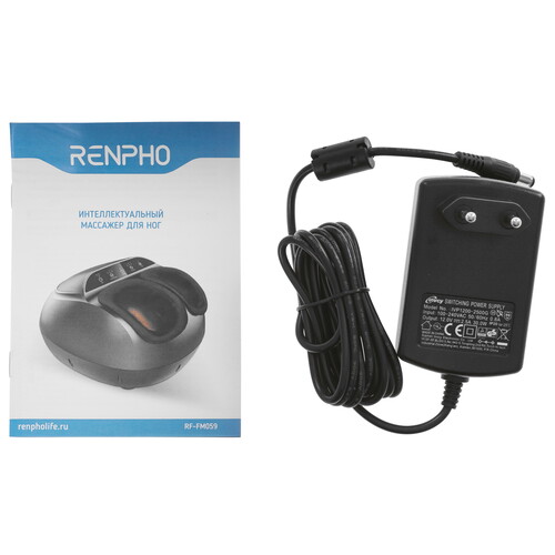 Купить Массажер компрессионный Renpho Shiatsu Foot RF-FM059 черный  9163274. Характеристики, отзывы и цены в Донецке