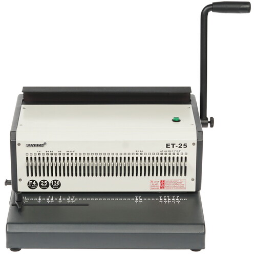 Купить Брошюровщик Rayson ET-25  1072712. Характеристики, отзывы и цены в Донецке