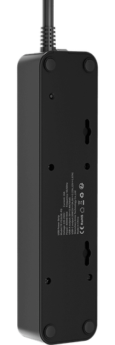 Купить Сетевой фильтр AGNI TP-FS3U3E-PD черный  9289359. Характеристики, отзывы и цены в Донецке