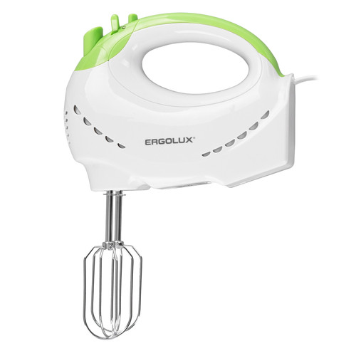 Купить Миксер ERGOLUX ELX-EM01-C34 белый  5368500. Характеристики, отзывы и цены в Донецке
