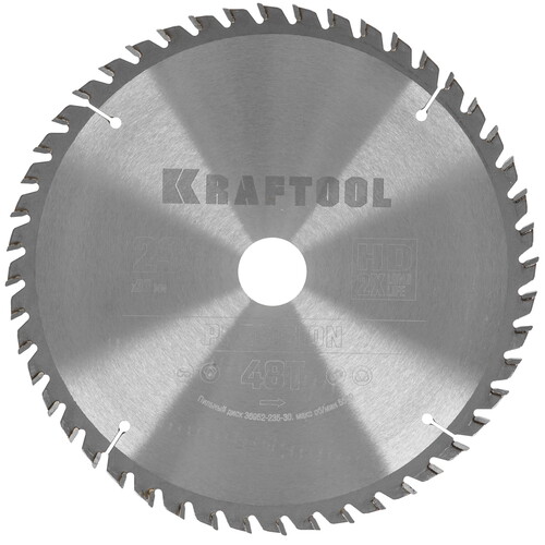 Купить Диск пильный KRAFTOOL 36952-235-30  9108009. Характеристики, отзывы и цены в Донецке