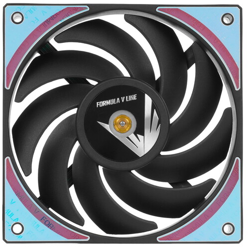 Купить Комплект вентиляторов Formula V Line Air Bridge Plus  черный  5611309. Характеристики, отзывы и цены в Донецке