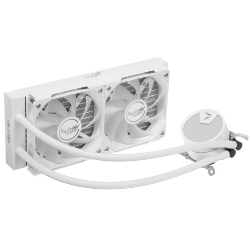 Купить Система охлаждения Valkyrie A240W  белая  5487762. Характеристики, отзывы и цены в Донецке