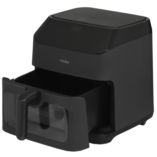 Купить Аэрогриль Reoka SmartFry RKAF-D1306 серый  9124124. Характеристики, отзывы и цены в Донецке