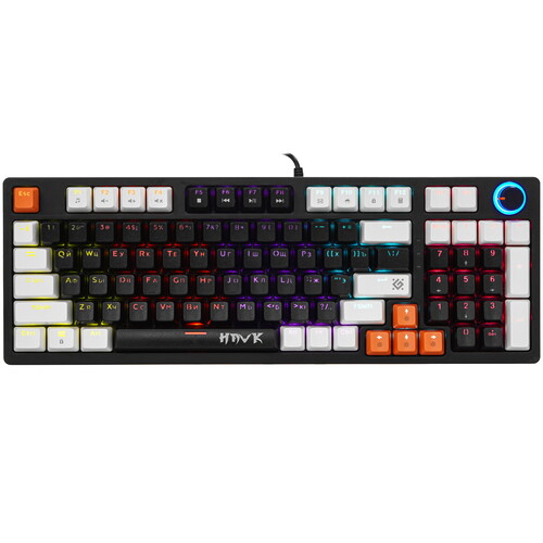 Купить Клавиатура проводная Defender Hawk GK-418  5463188. Характеристики, отзывы и цены в Донецке