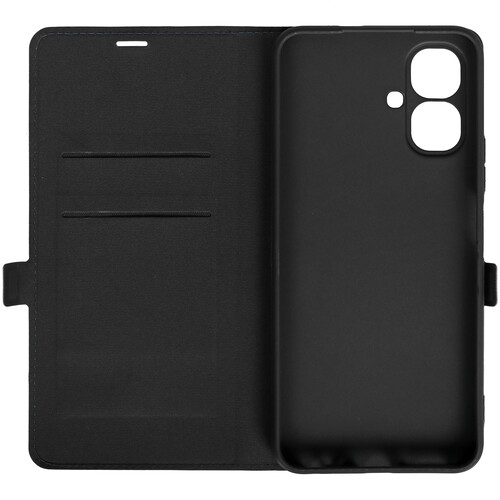Купить Чехол-книжка  BoraSCO для Infinix SMART 10 синий  5632561. Характеристики, отзывы и цены в Донецке