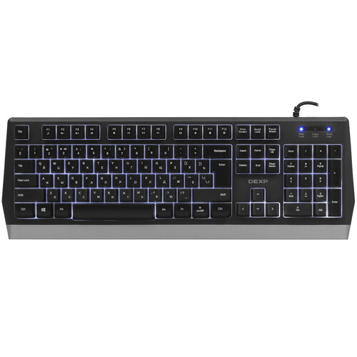 Купить Клавиатура проводная Dexp K-111  5462448. Характеристики, отзывы и цены в Донецке