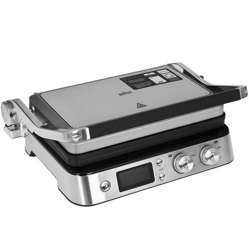 Купить Гриль Braun CG9043 серебристый  5624172. Характеристики, отзывы и цены в Донецке