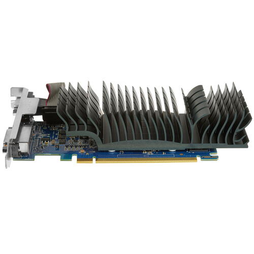 Купить Видеокарта ASUS GeForce GT 710 Silent LP EVO [GT710-SL-2GD3-BRK-EVO]  5434428. Характеристики, отзывы и цены в Донецке