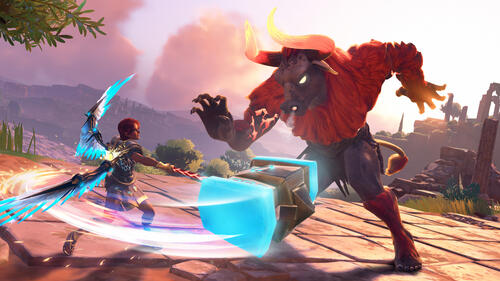 Купить Игра Immortals Fenyx Rising (Switch)  4717742. Характеристики, отзывы и цены в Донецке